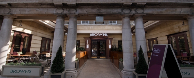 Browns Restaurant, Cambridge